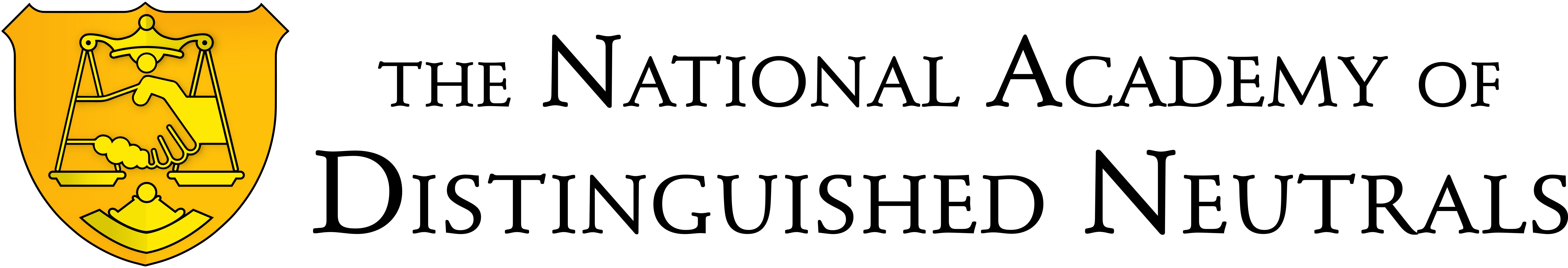 National Academy of Distinguished Neutrals